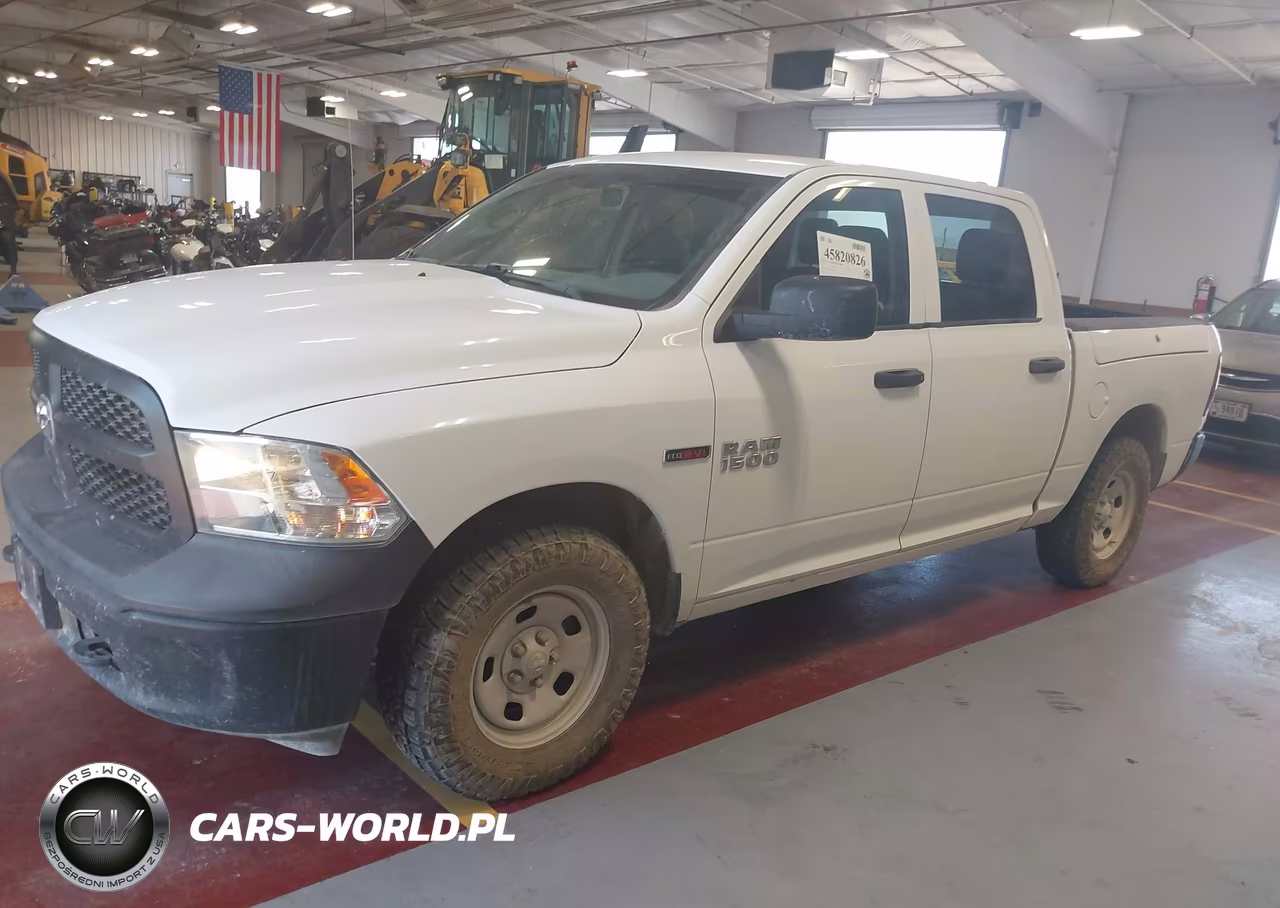 2017 Ram 1500 Tradesman 4X4 5'7 Box VIN:1C6RR7KM3HS763577 - 12