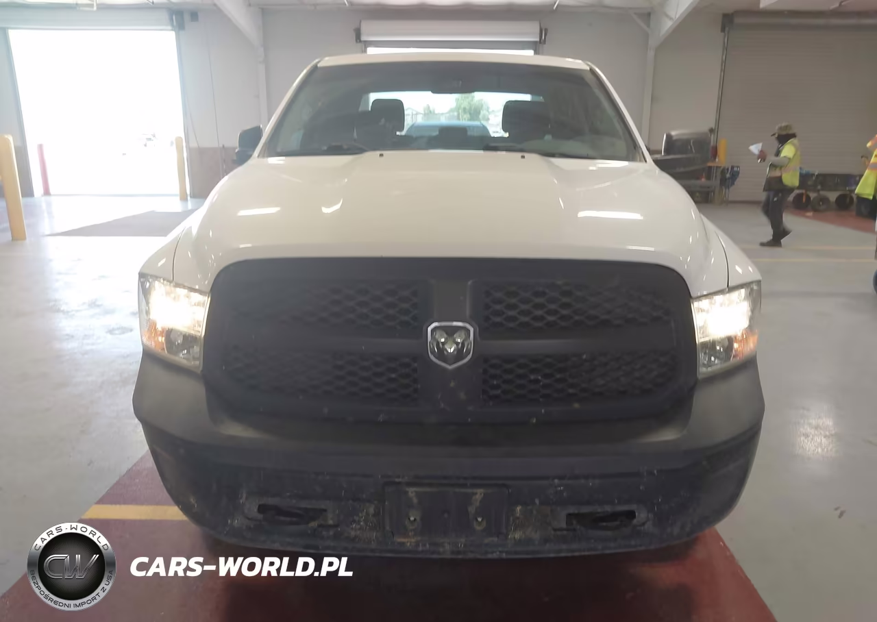 2017 Ram 1500 Tradesman 4X4 5'7 Box VIN:1C6RR7KM3HS763577 - 16