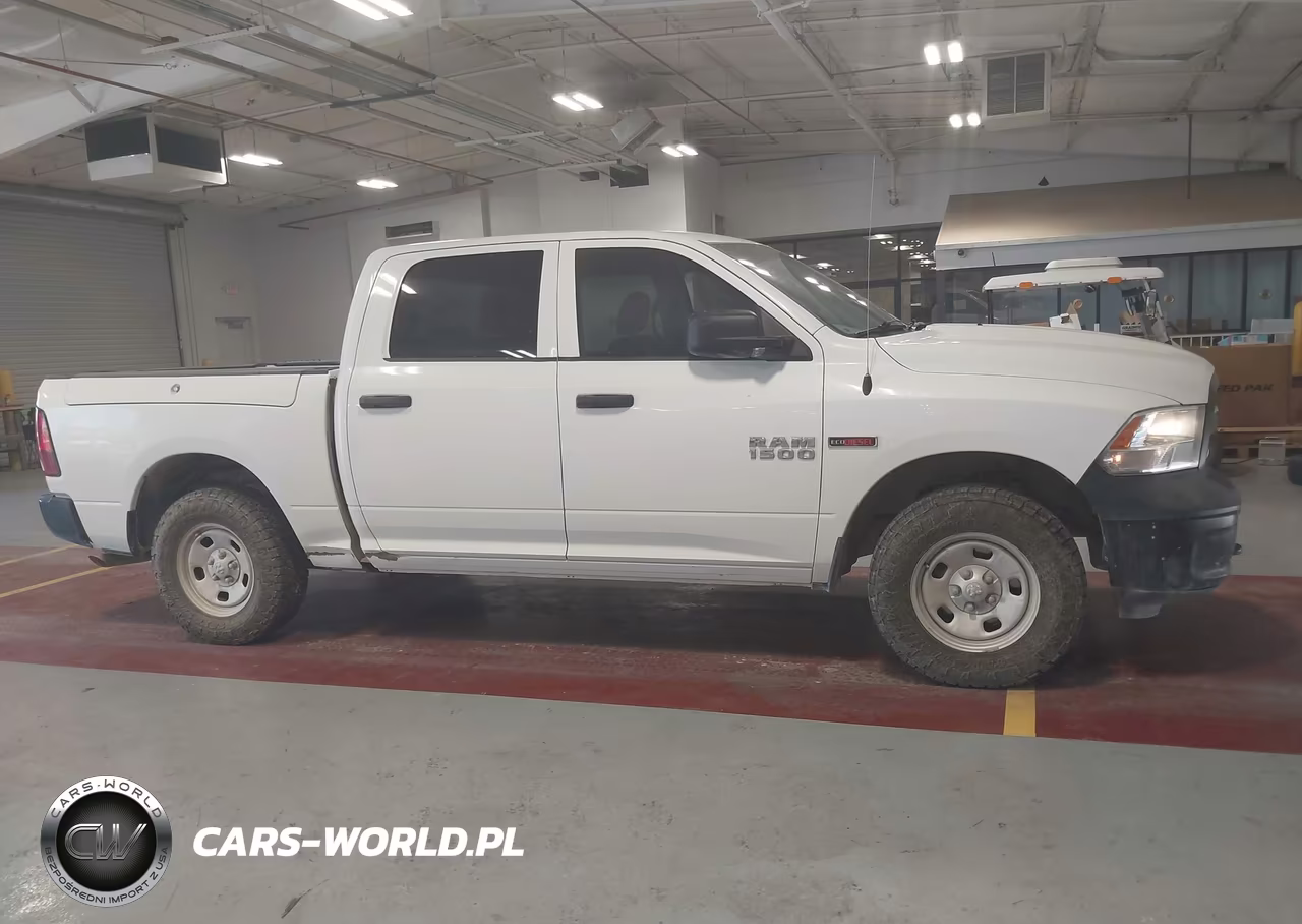 2017 Ram 1500 Tradesman 4X4 5'7 Box VIN:1C6RR7KM3HS763577 - 17