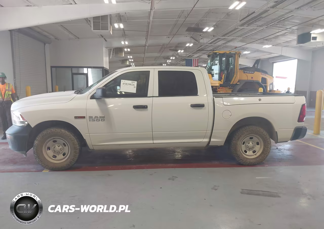 2017 Ram 1500 Tradesman 4X4 5'7 Box VIN:1C6RR7KM3HS763577 - 18