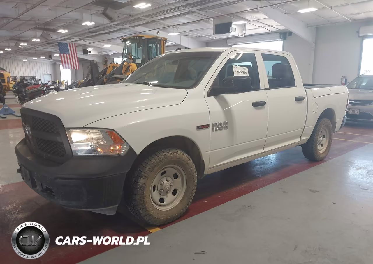 2017 Ram 1500 Tradesman 4X4 5'7 Box VIN:1C6RR7KM3HS763577 - 2