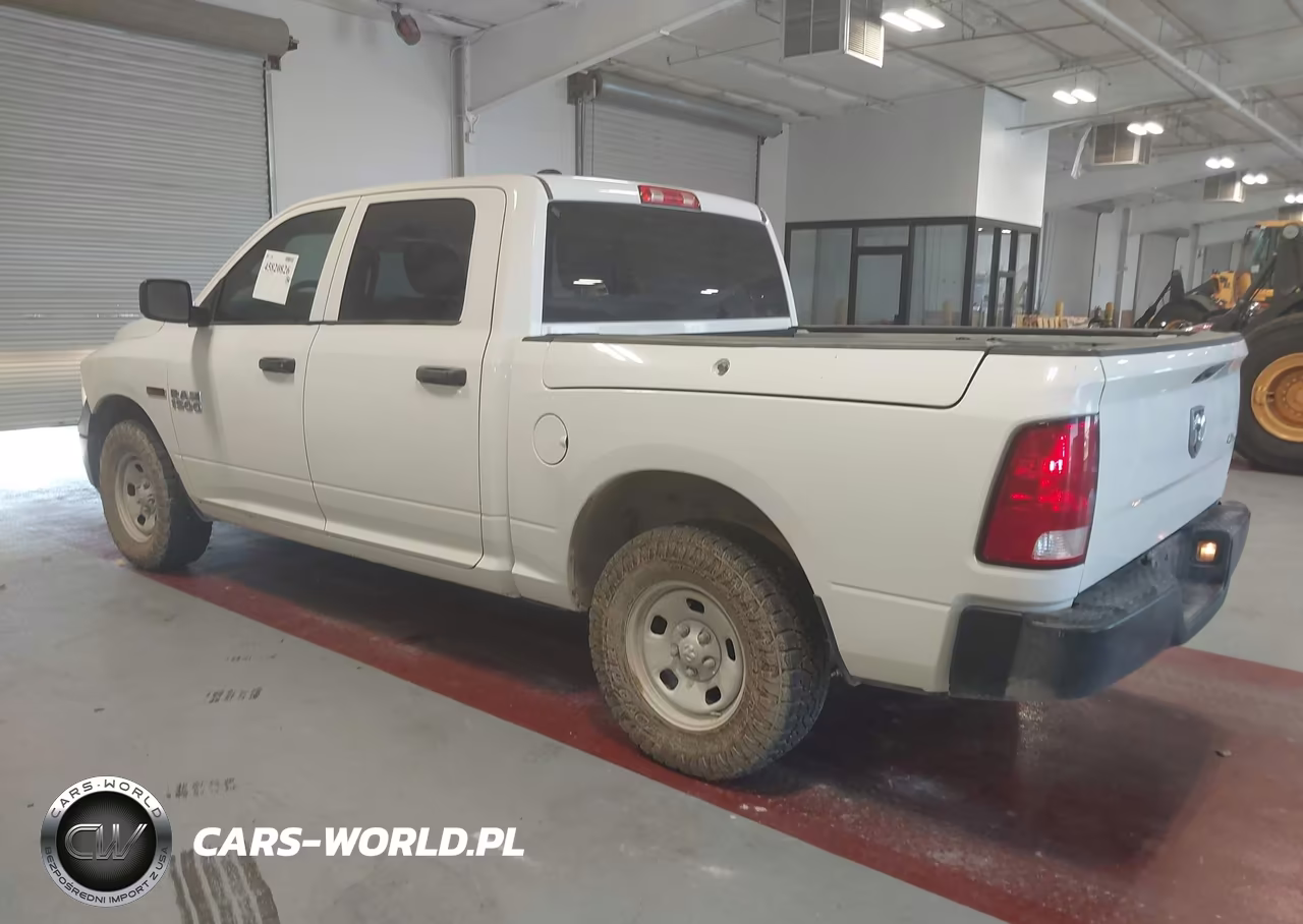 2017 Ram 1500 Tradesman 4X4 5'7 Box VIN:1C6RR7KM3HS763577 - 3