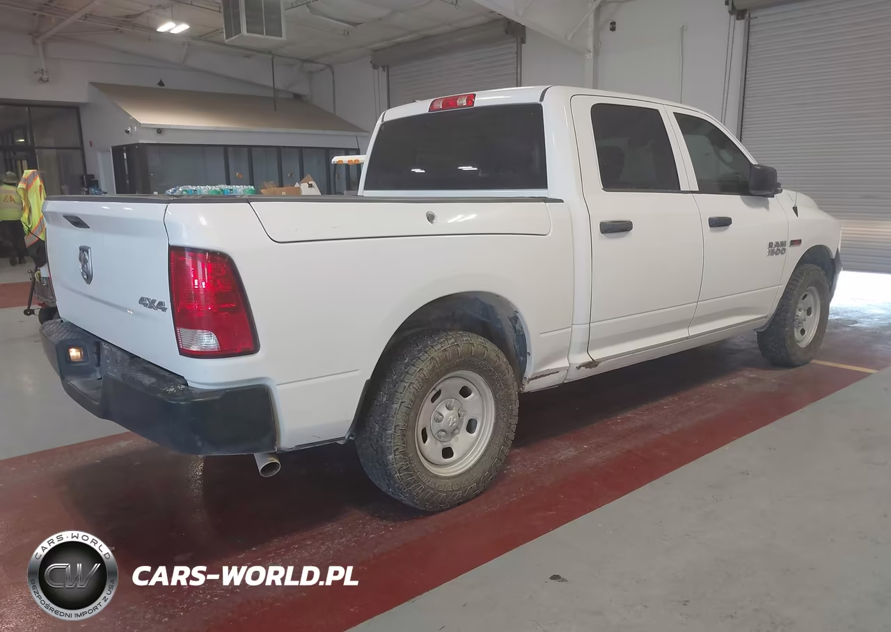 2017 Ram 1500 Tradesman 4X4 5'7 Box VIN:1C6RR7KM3HS763577 - 4