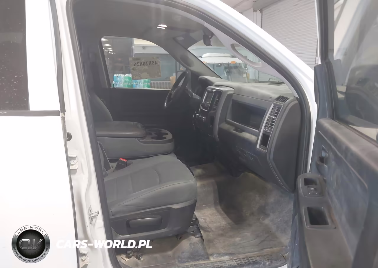 2017 Ram 1500 Tradesman 4X4 5'7 Box VIN:1C6RR7KM3HS763577 - 5
