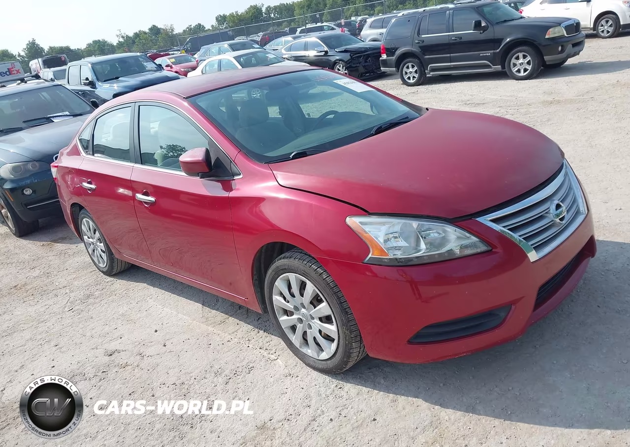 2013 Nissan Sentra Sv – zdjęcie 1 z 11