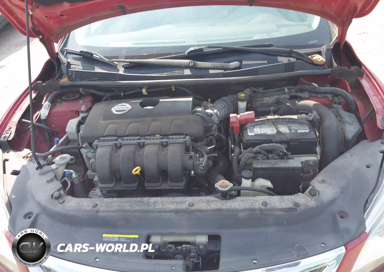 2013 Nissan Sentra Sv VIN:3N1AB7AP1DL618264 - 10