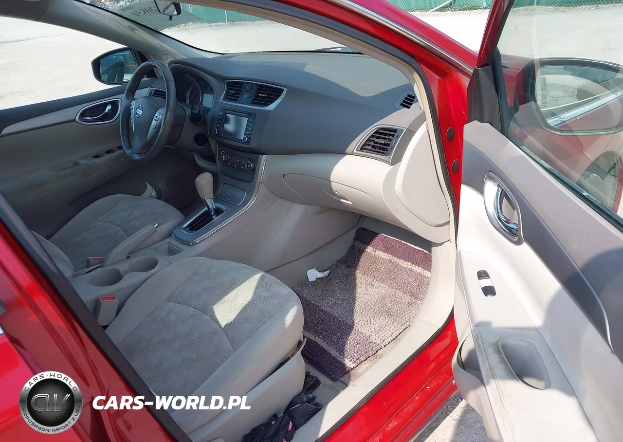 2013 Nissan Sentra Sv VIN:3N1AB7AP1DL618264 - 5