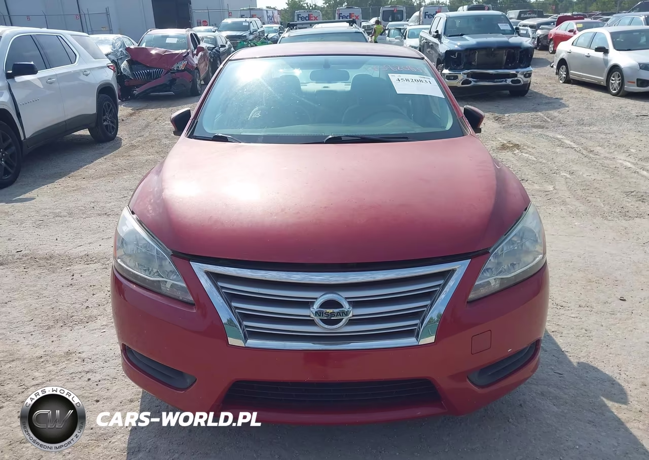 2013 Nissan Sentra Sv VIN:3N1AB7AP1DL618264 - 6