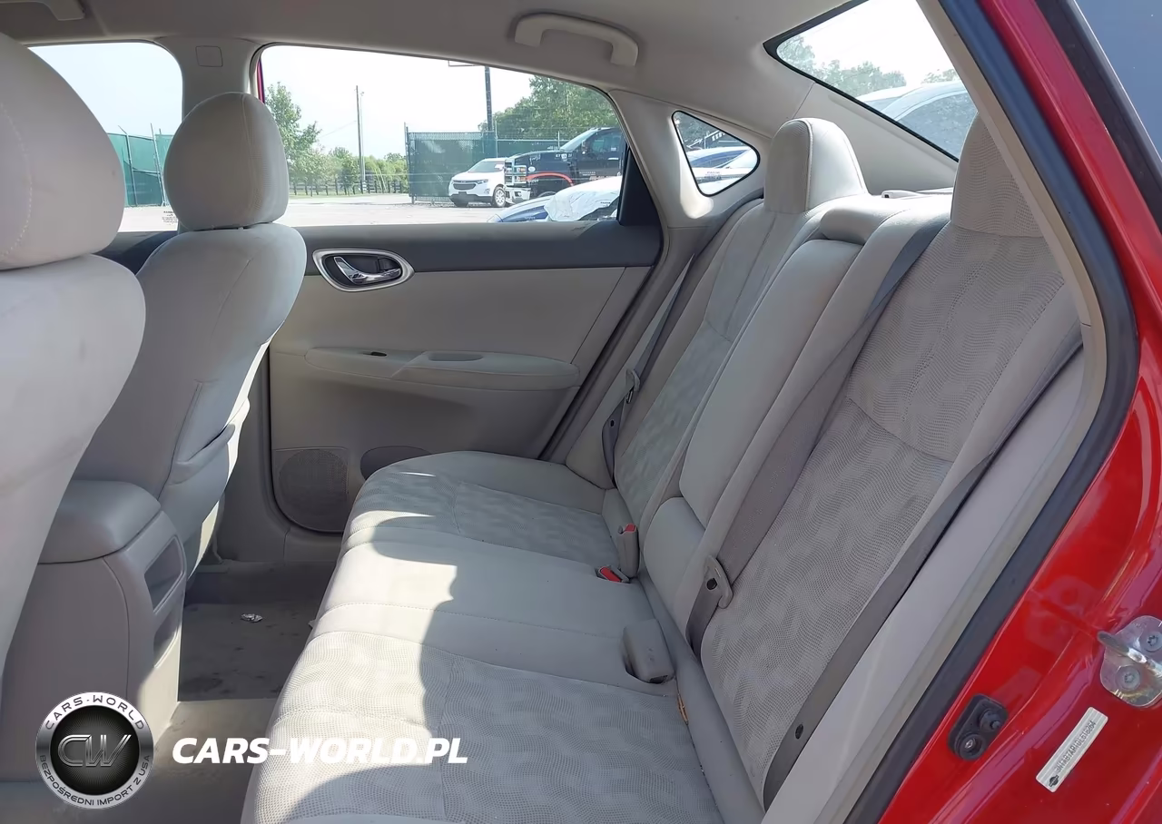 2013 Nissan Sentra Sv VIN:3N1AB7AP1DL618264 - 8