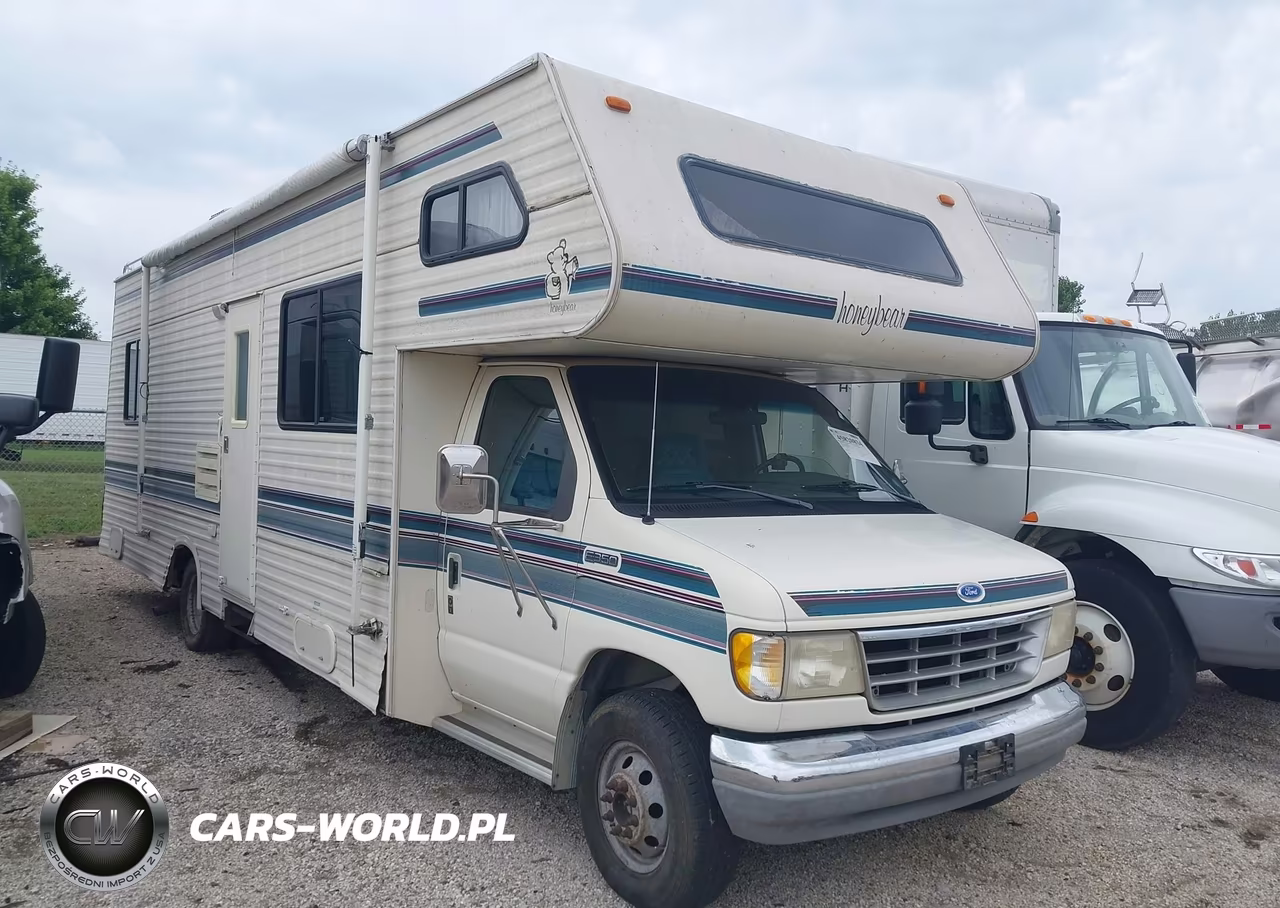 1992 Ford Econoline E350 Cutaway Van