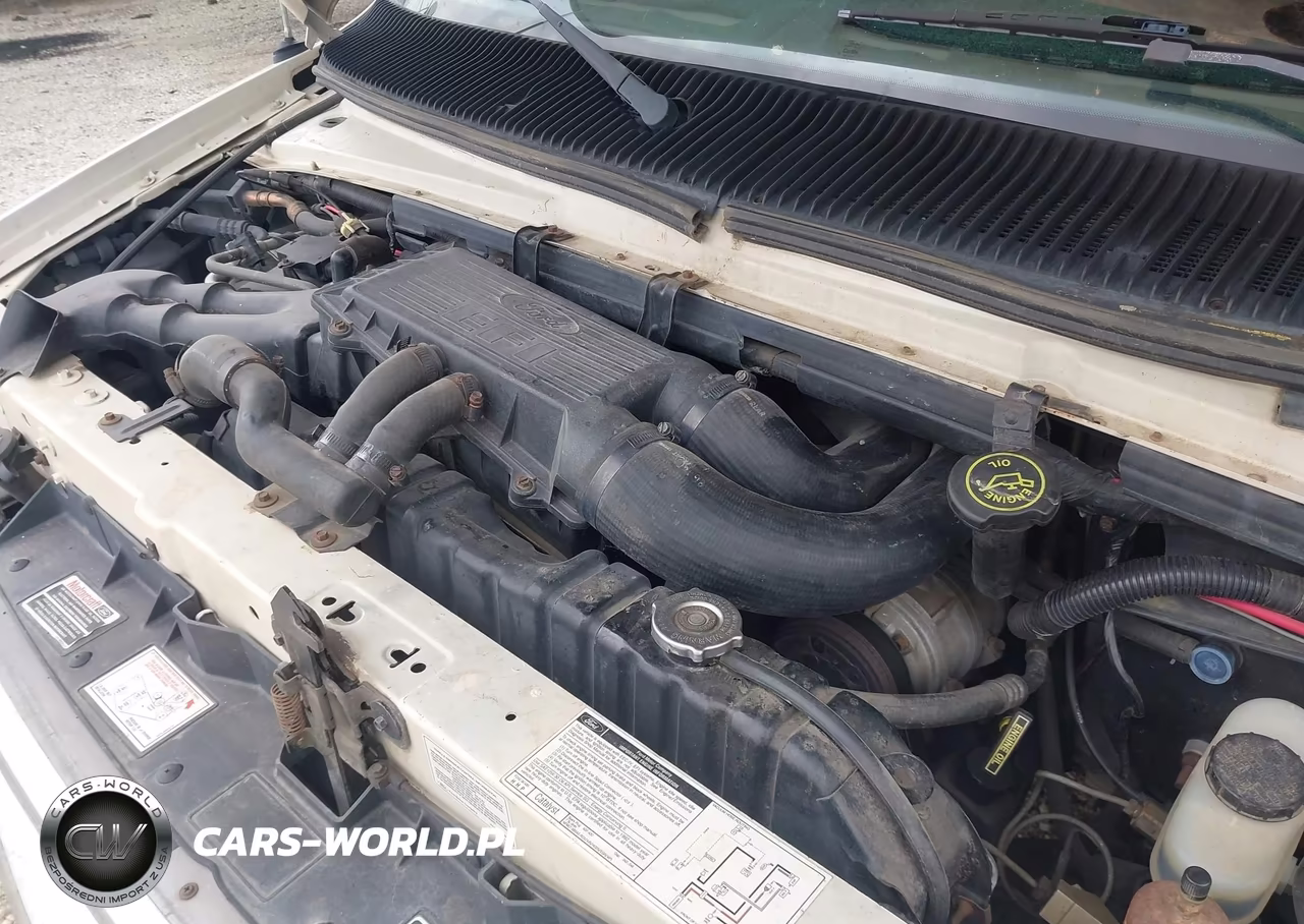 1992 Ford Econoline E350 Cutaway Van VIN:1FDKE30G0NHB65978 - 10