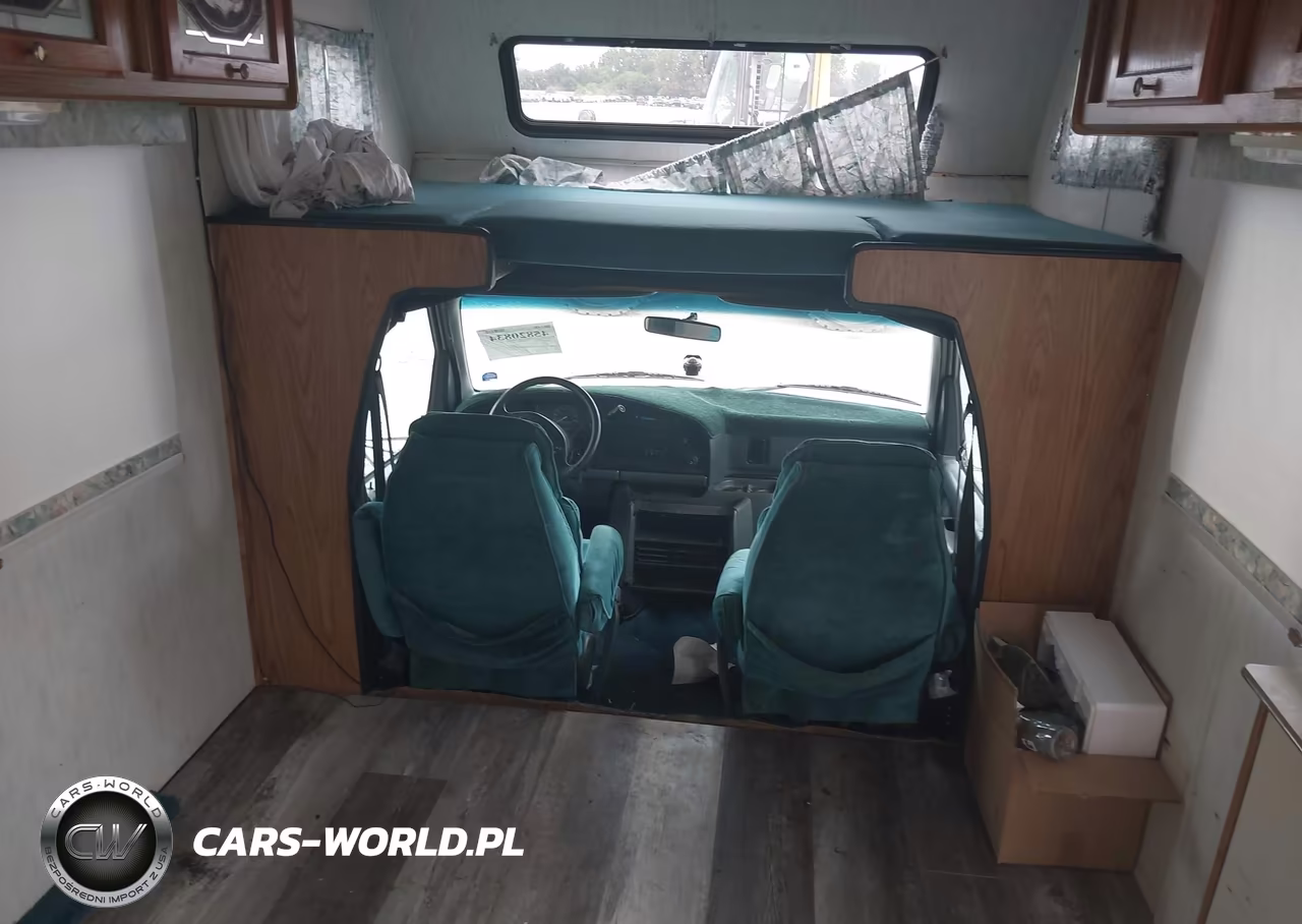 1992 Ford Econoline E350 Cutaway Van VIN:1FDKE30G0NHB65978 - 13