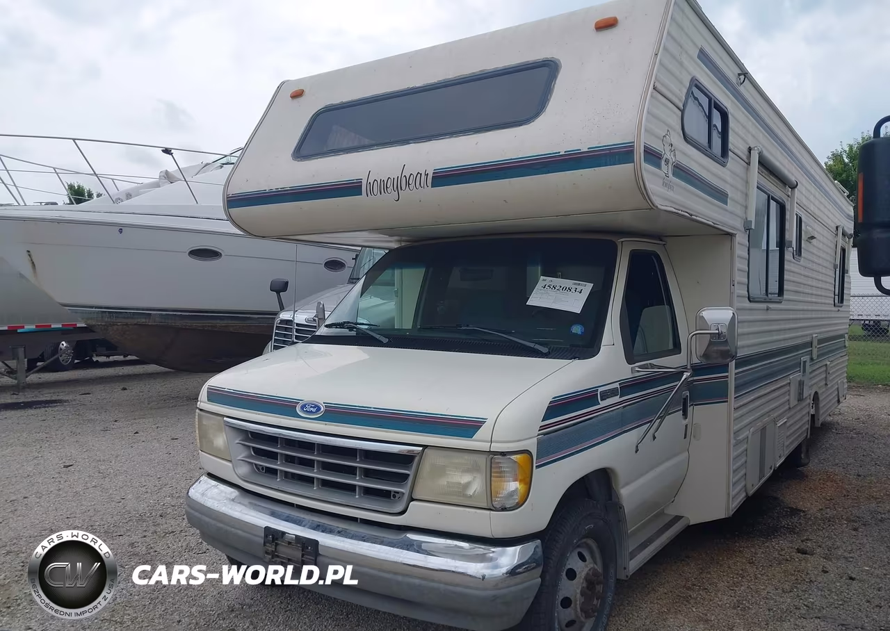 1992 Ford Econoline E350 Cutaway Van VIN:1FDKE30G0NHB65978 - 2