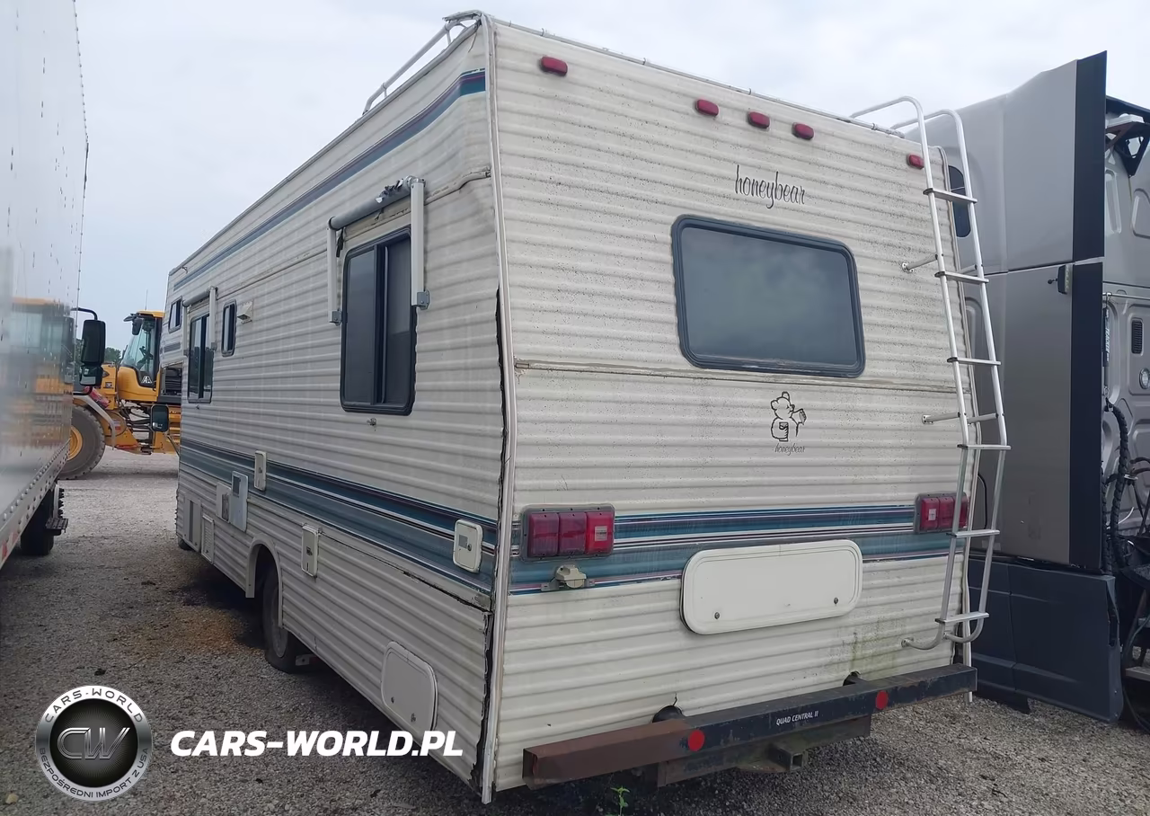 1992 Ford Econoline E350 Cutaway Van VIN:1FDKE30G0NHB65978 - 3