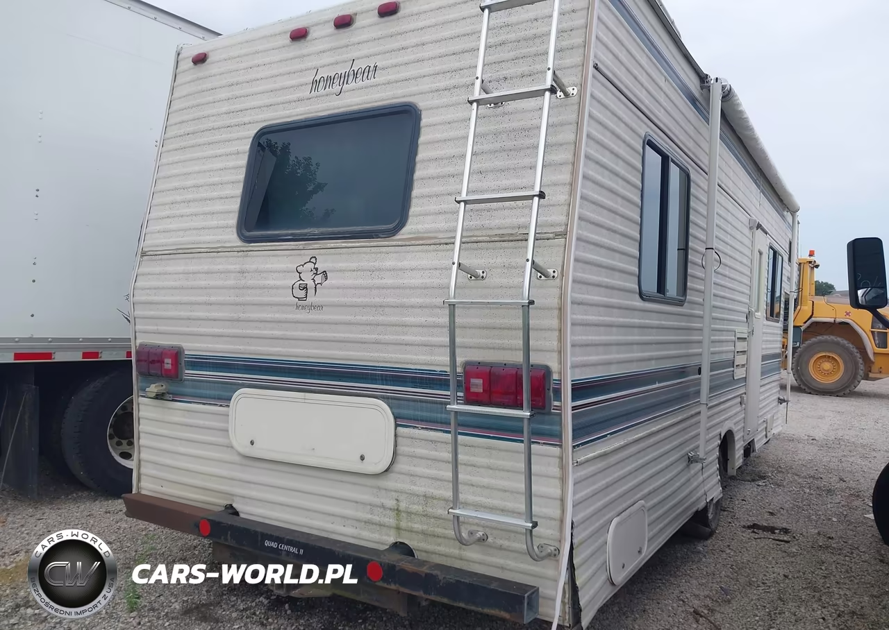 1992 Ford Econoline E350 Cutaway Van VIN:1FDKE30G0NHB65978 - 4