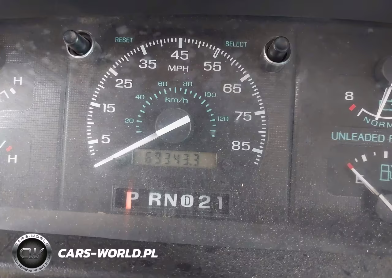 1992 Ford Econoline E350 Cutaway Van VIN:1FDKE30G0NHB65978 - 6
