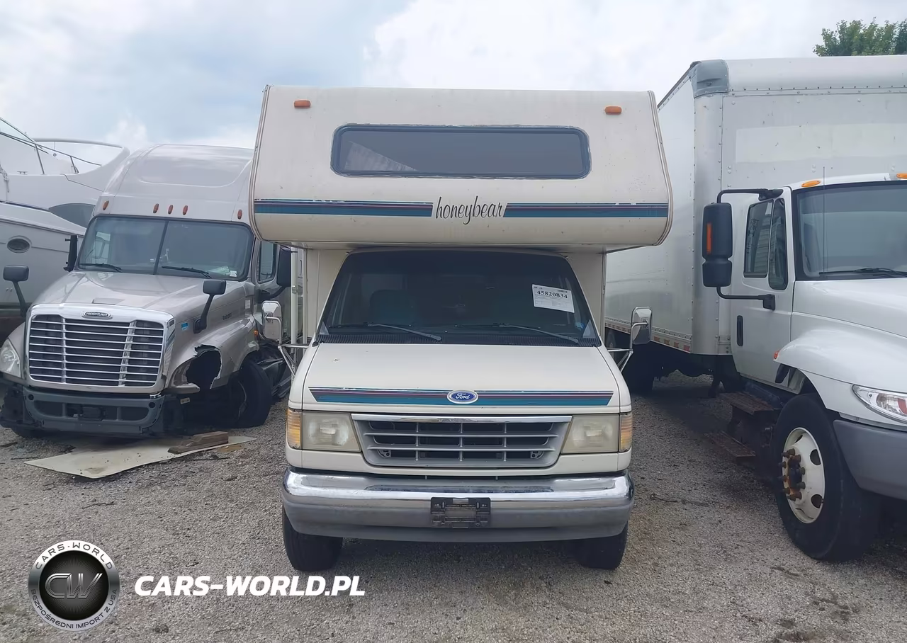 1992 Ford Econoline E350 Cutaway Van VIN:1FDKE30G0NHB65978 - 8