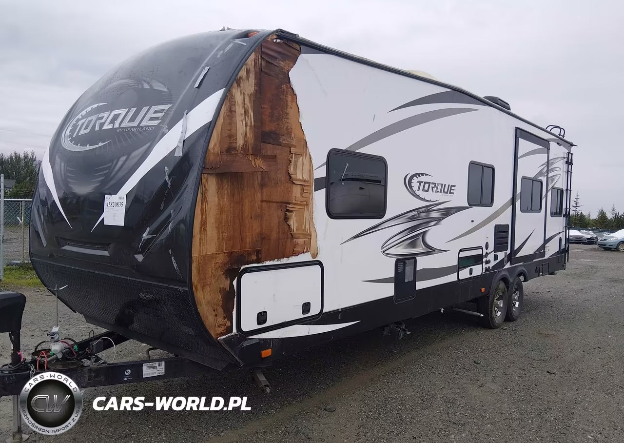 2017 Heartland Torque Extreme Light VIN:5SFCB3420HE322539 - 2