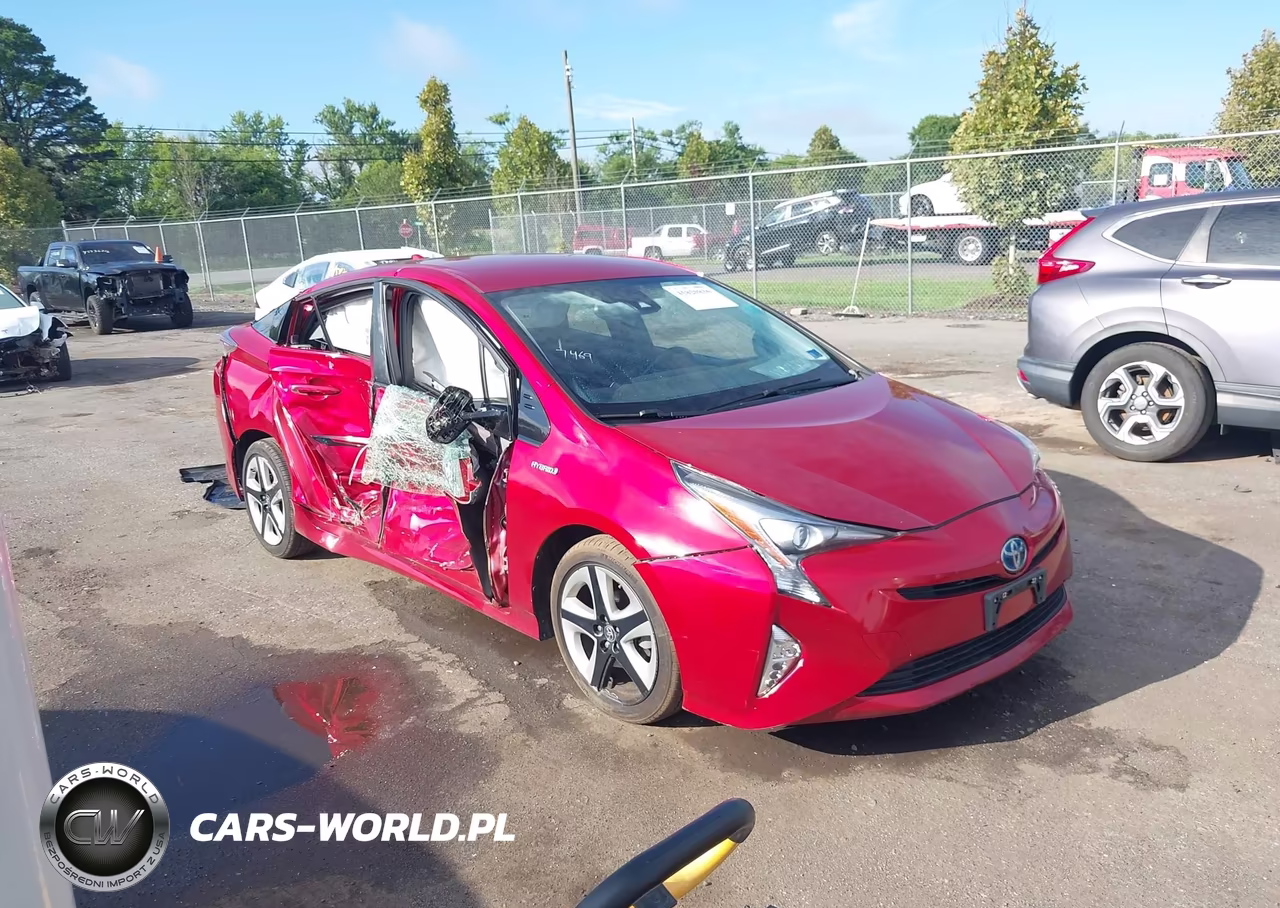 2017 Toyota Prius Four Touring
