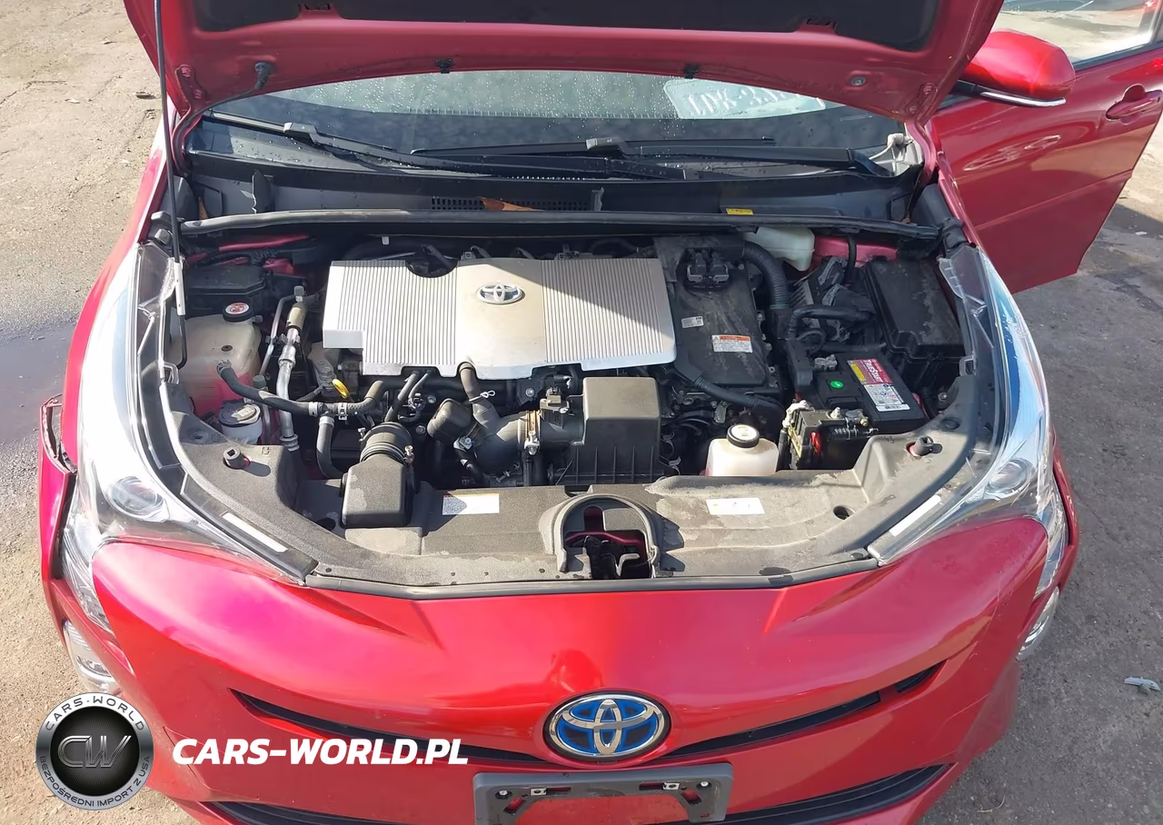 2017 Toyota Prius Four Touring VIN:JTDKARFU1H3530069 - 10