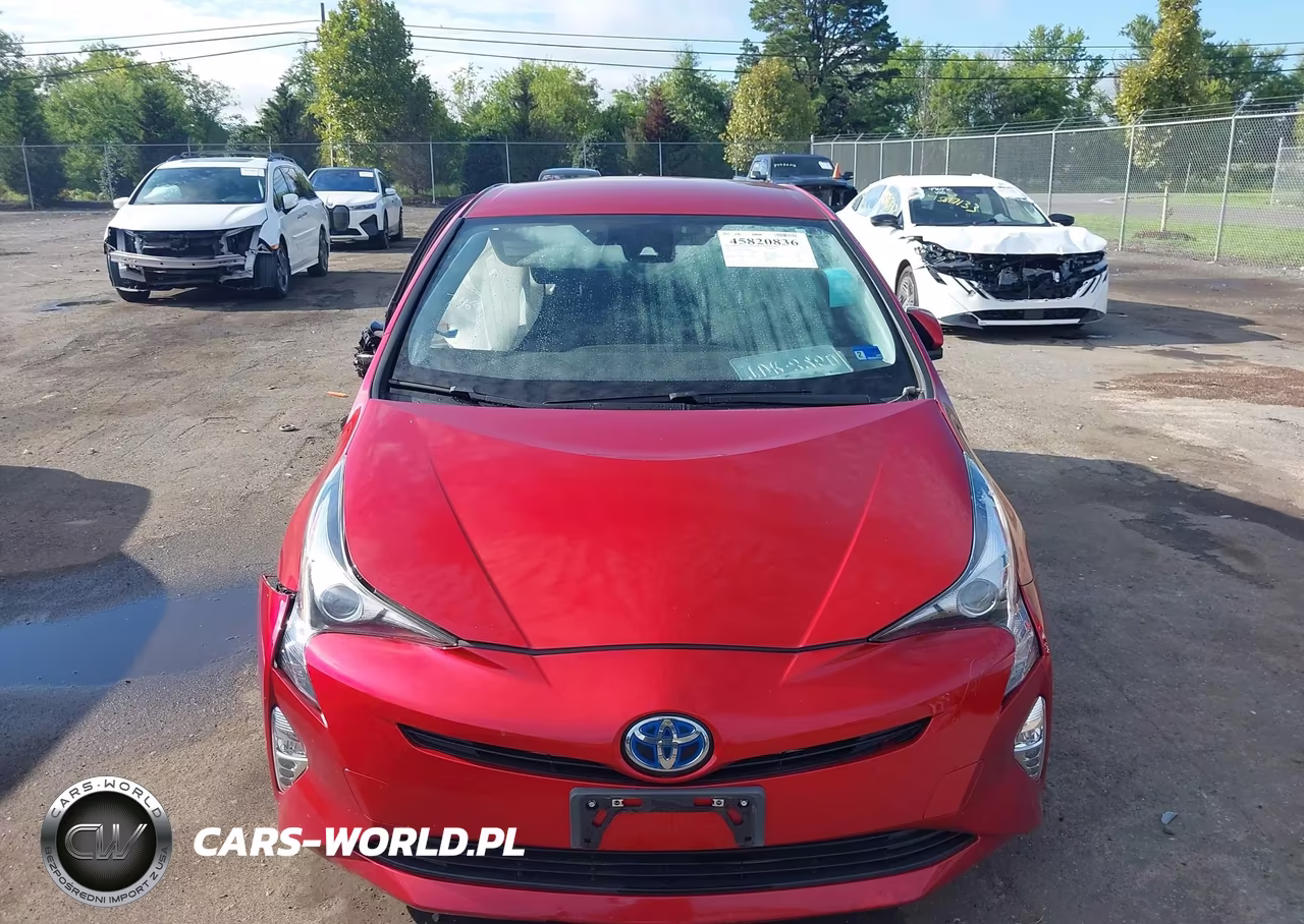 2017 Toyota Prius Four Touring VIN:JTDKARFU1H3530069 - 12