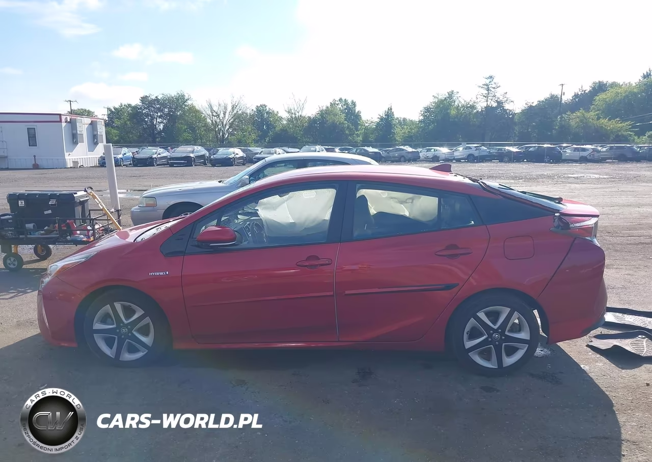2017 Toyota Prius Four Touring VIN:JTDKARFU1H3530069 - 14