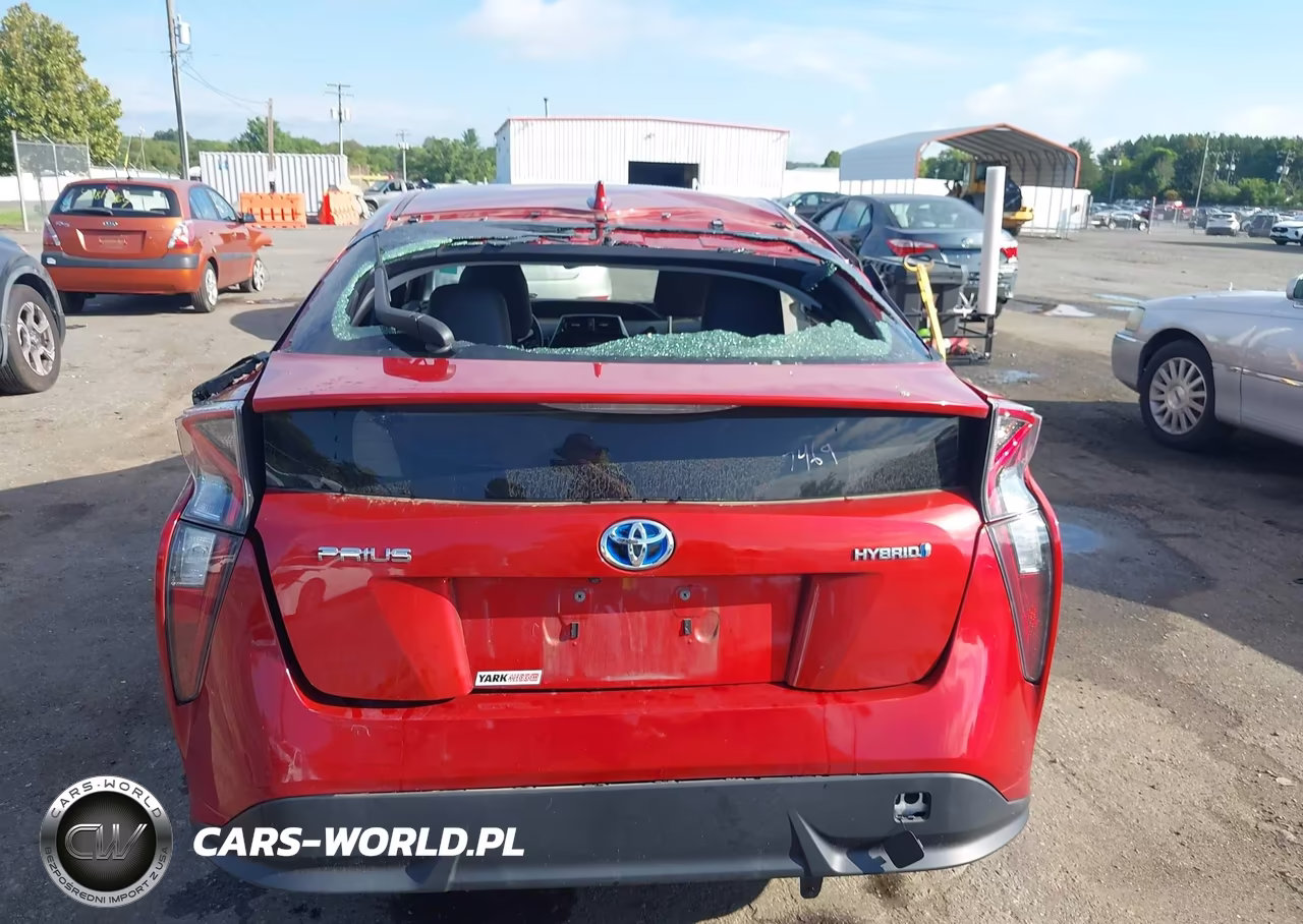 2017 Toyota Prius Four Touring VIN:JTDKARFU1H3530069 - 16