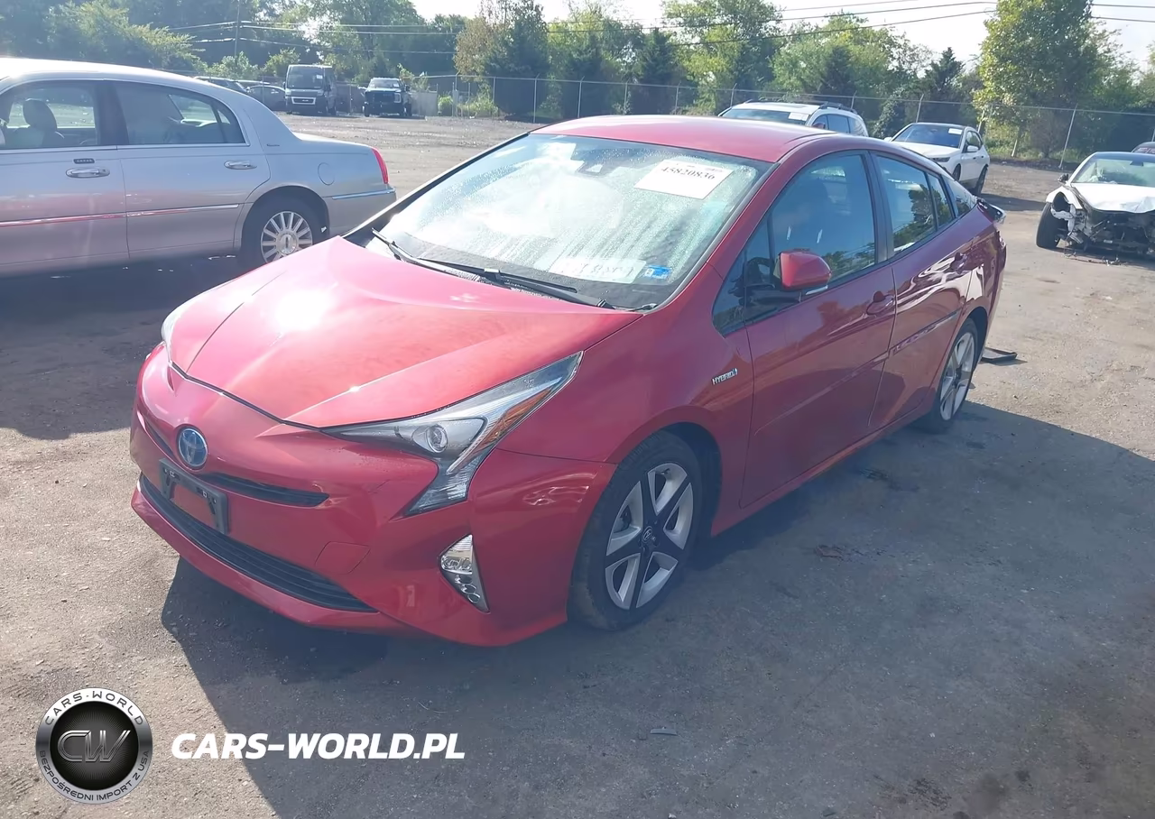 2017 Toyota Prius Four Touring VIN:JTDKARFU1H3530069 - 2