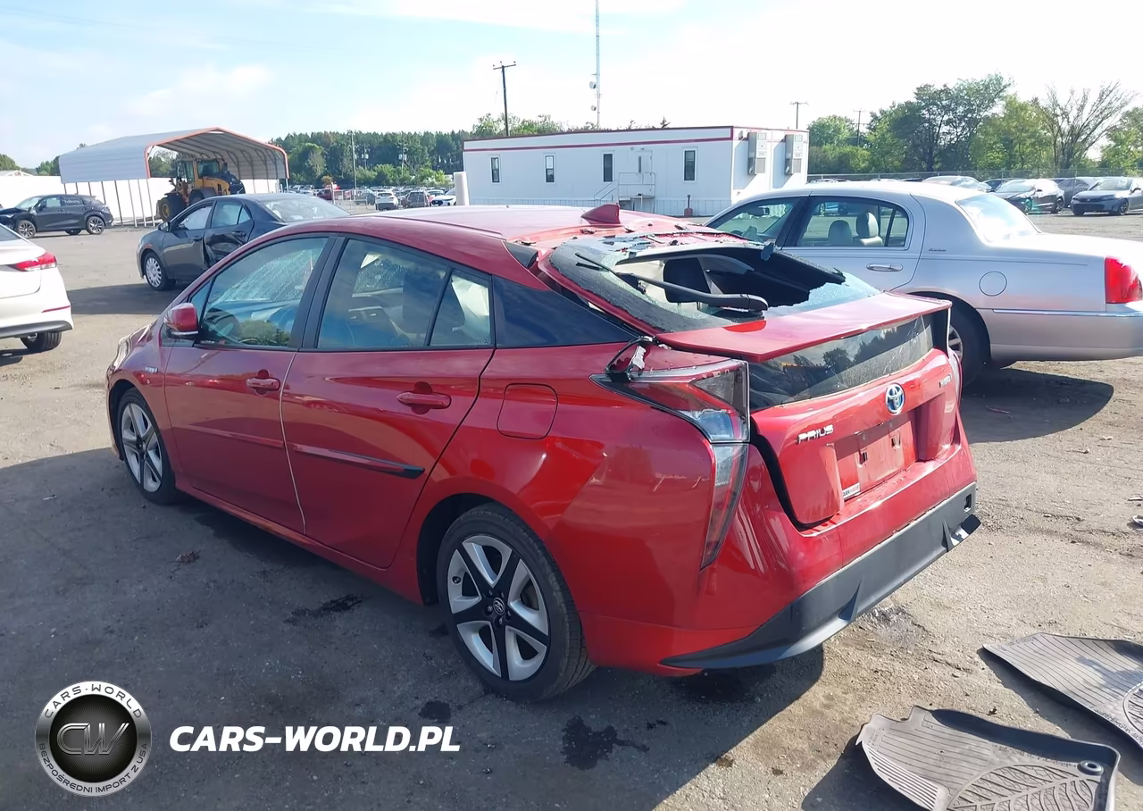 2017 Toyota Prius Four Touring VIN:JTDKARFU1H3530069 - 3