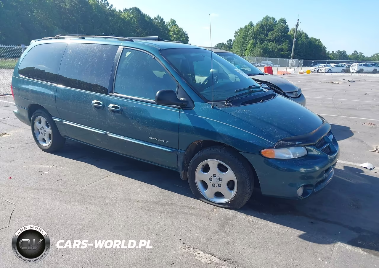 2000 Dodge Grand Caravan Se
