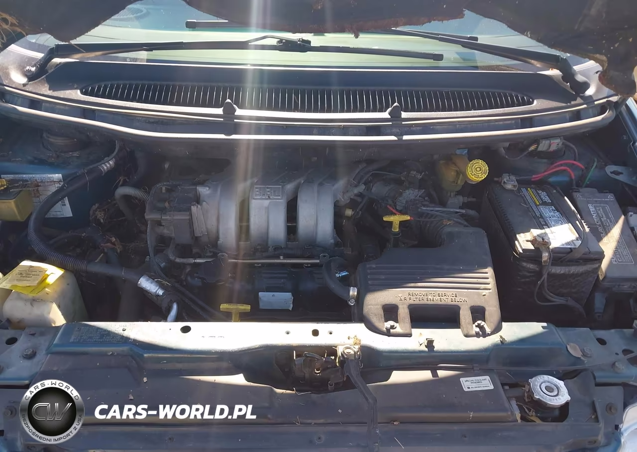2000 Dodge Grand Caravan Se VIN:1B4GP44G1YB589131 - 10