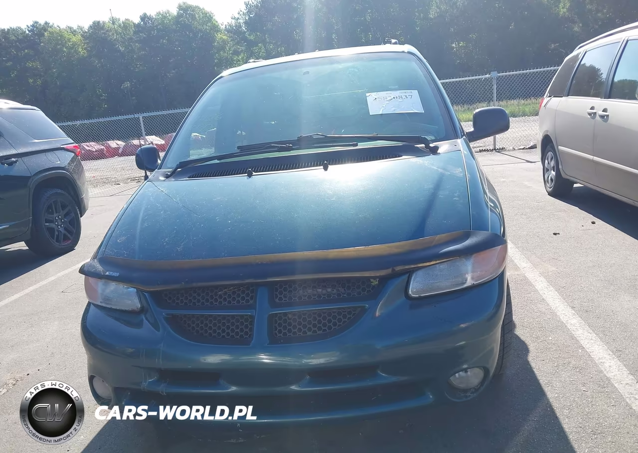 2000 Dodge Grand Caravan Se VIN:1B4GP44G1YB589131 - 12