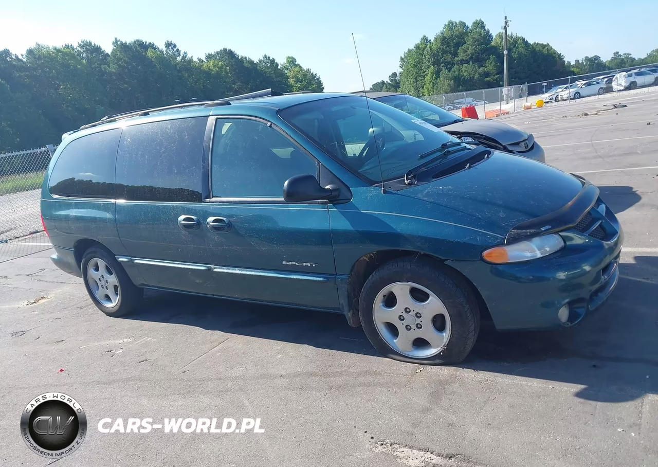 2000 Dodge Grand Caravan Se VIN:1B4GP44G1YB589131 - 13
