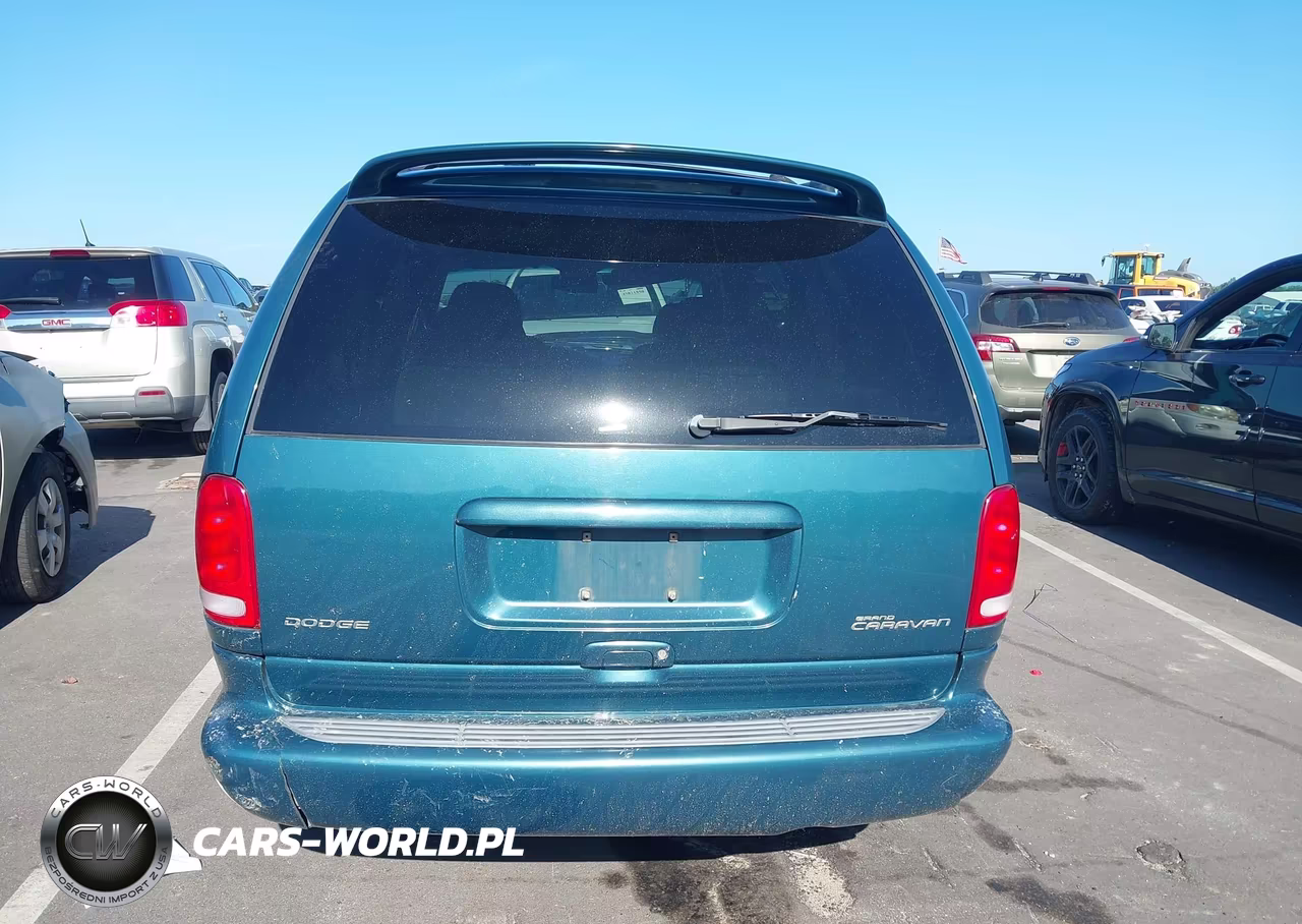 2000 Dodge Grand Caravan Se VIN:1B4GP44G1YB589131 - 16