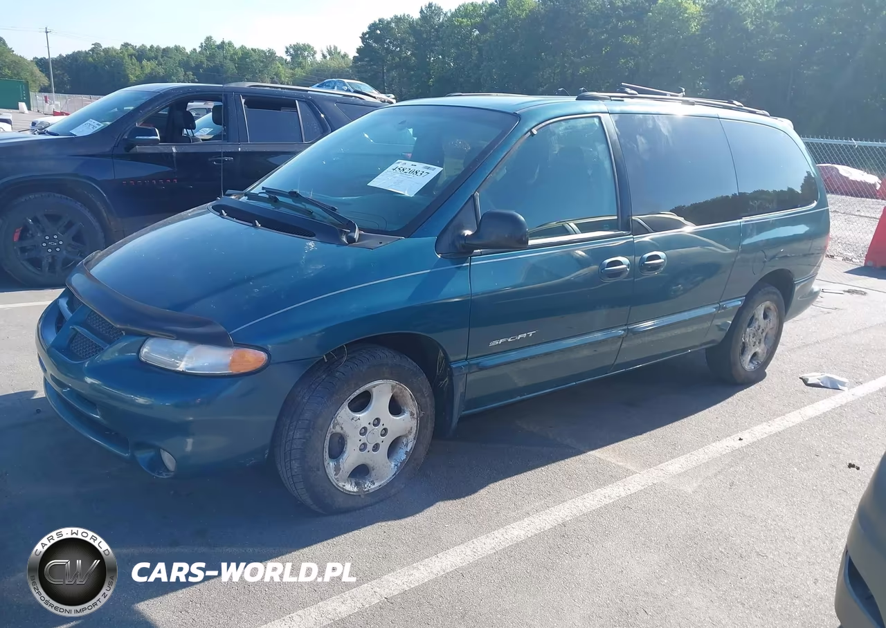 2000 Dodge Grand Caravan Se VIN:1B4GP44G1YB589131 - 2