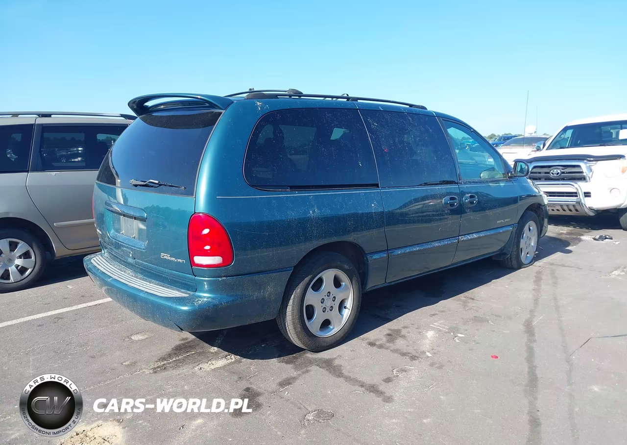 2000 Dodge Grand Caravan Se VIN:1B4GP44G1YB589131 - 4