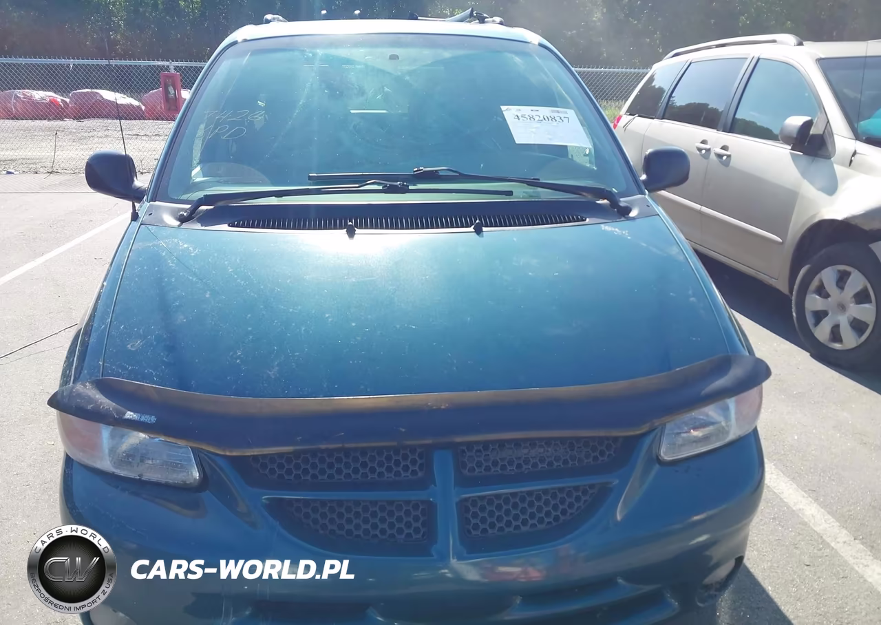 2000 Dodge Grand Caravan Se VIN:1B4GP44G1YB589131 - 6