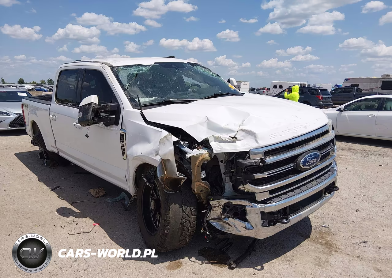 2022 Ford F-250 Lariat VIN:1FT8W2BT0NEC08748 - 1