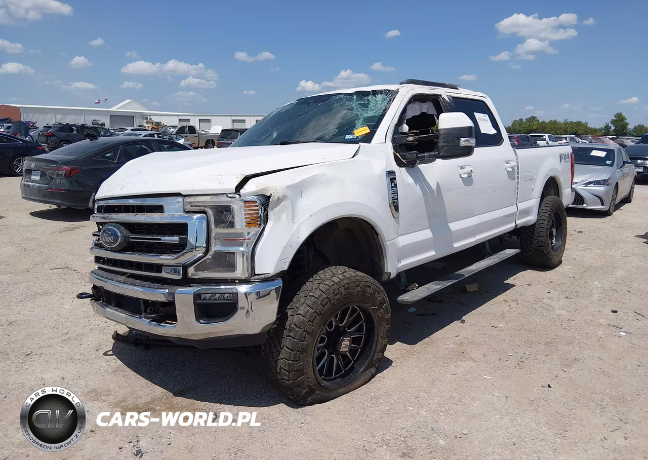 2022 Ford F-250 Lariat VIN:1FT8W2BT0NEC08748 - 2