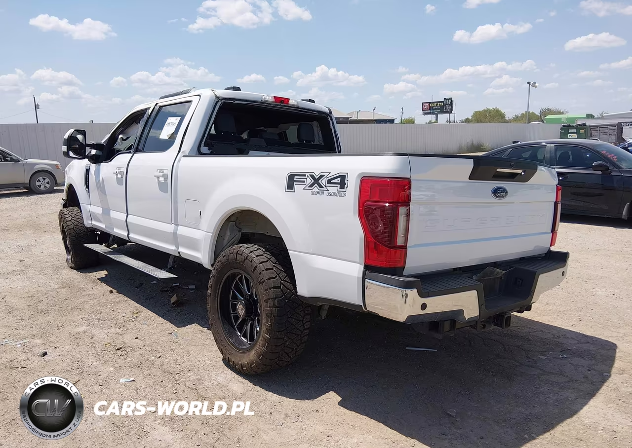 2022 Ford F-250 Lariat VIN:1FT8W2BT0NEC08748 - 3