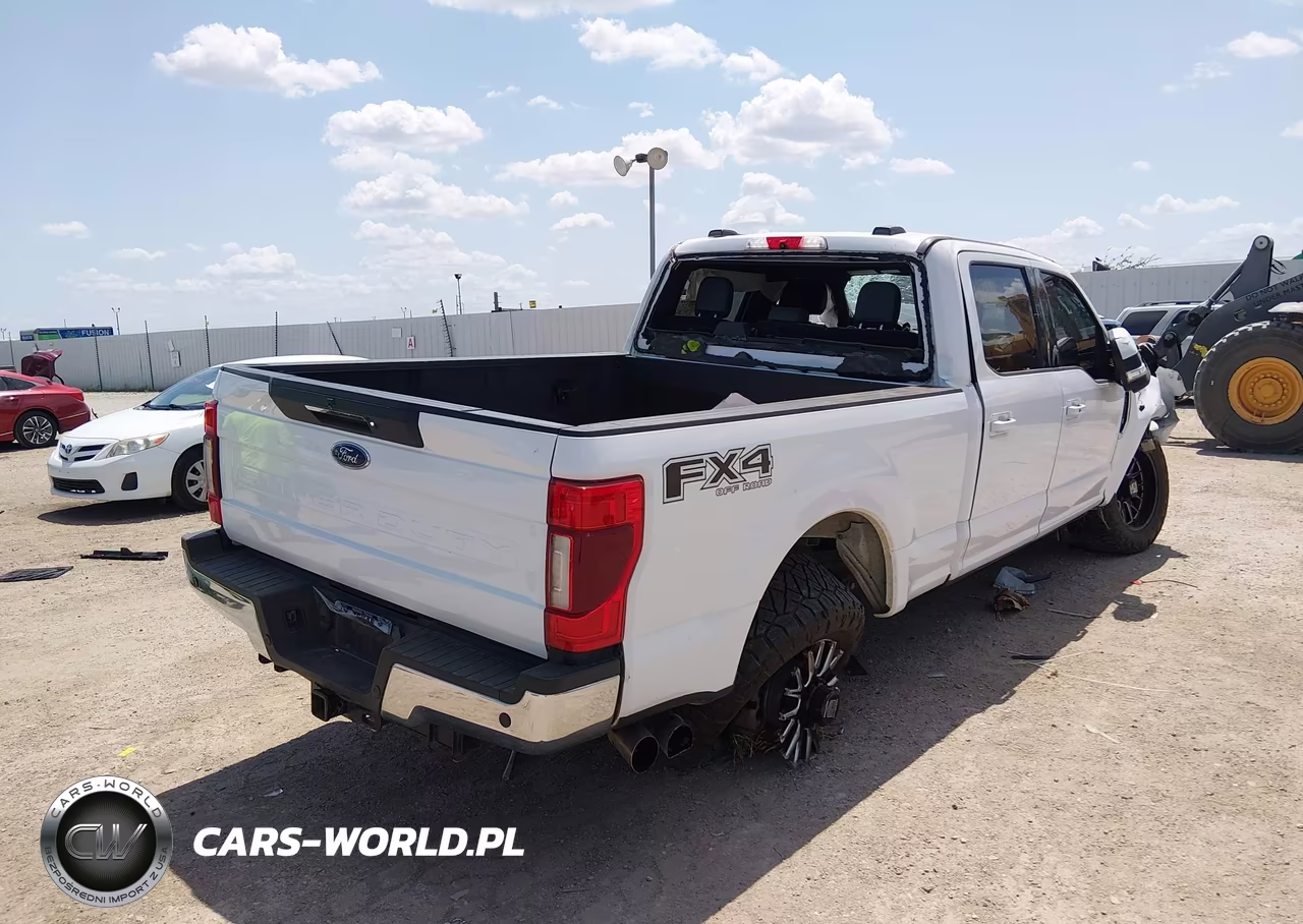 2022 Ford F-250 Lariat VIN:1FT8W2BT0NEC08748 - 4