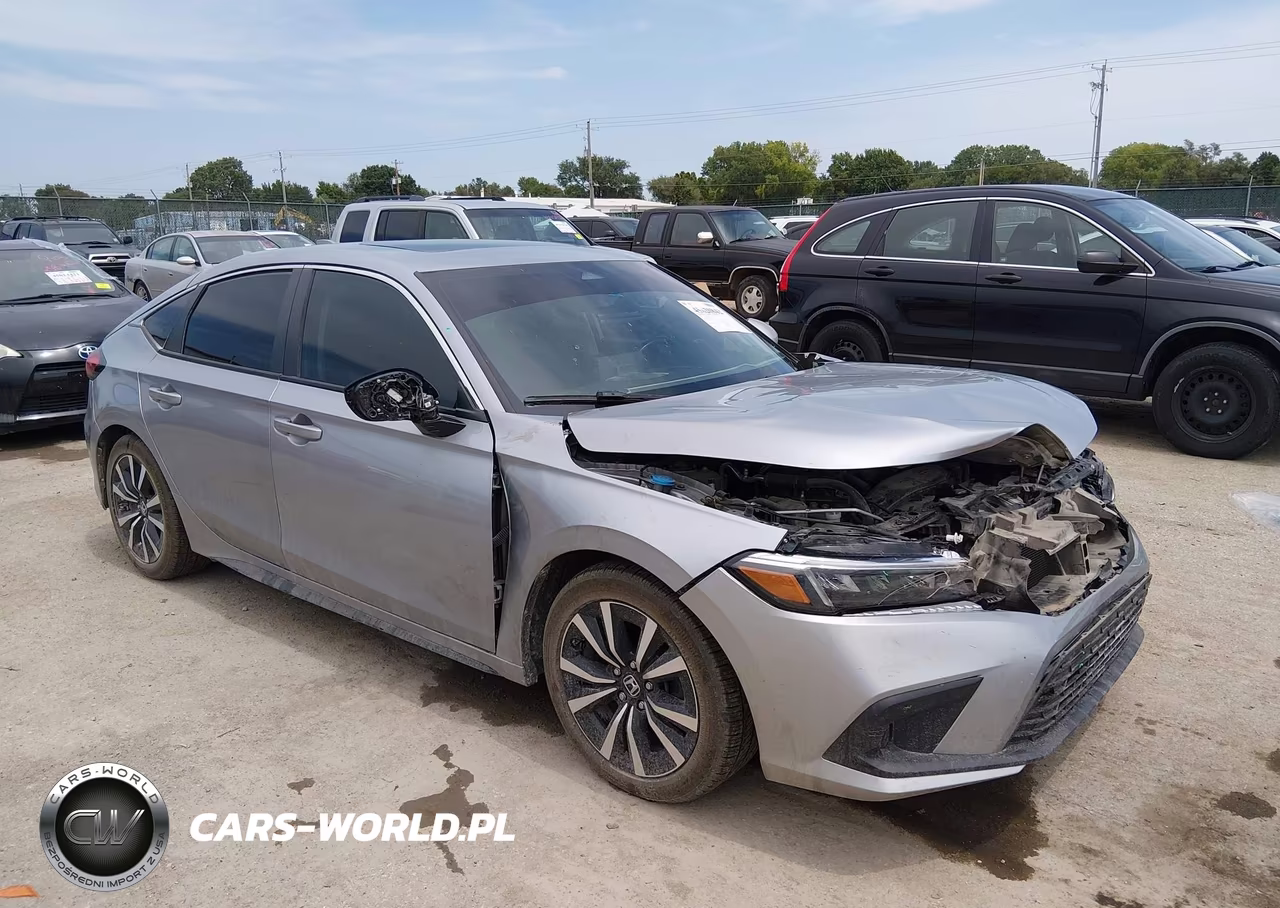 2022 Honda Civic Ex-L