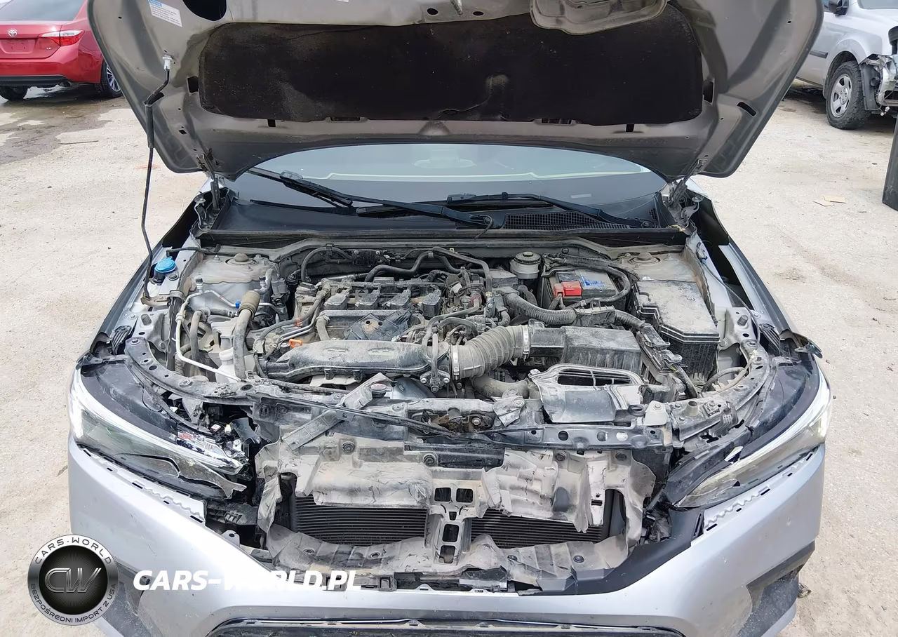 2022 Honda Civic Ex-L VIN:19XFL1H71NE009104 - 10