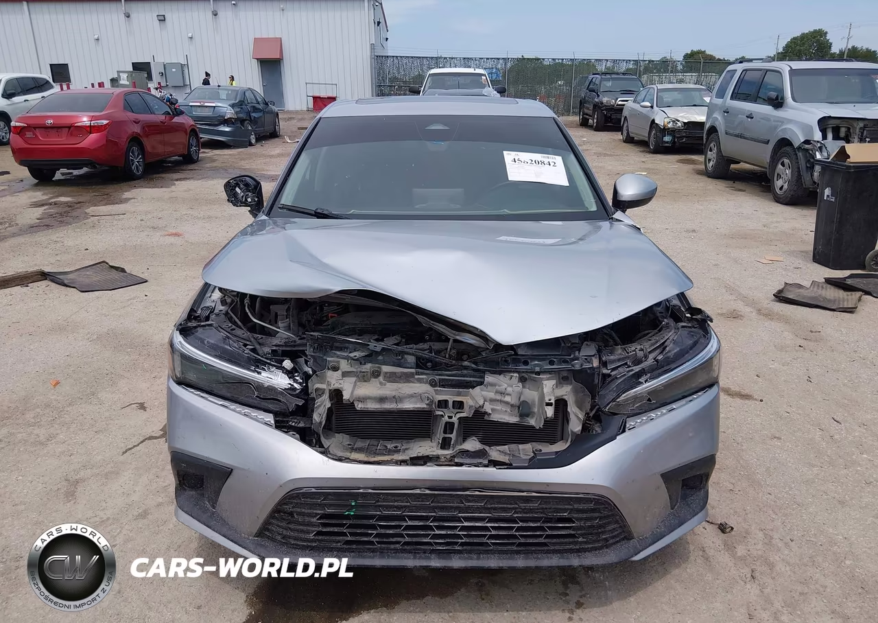 2022 Honda Civic Ex-L VIN:19XFL1H71NE009104 - 12