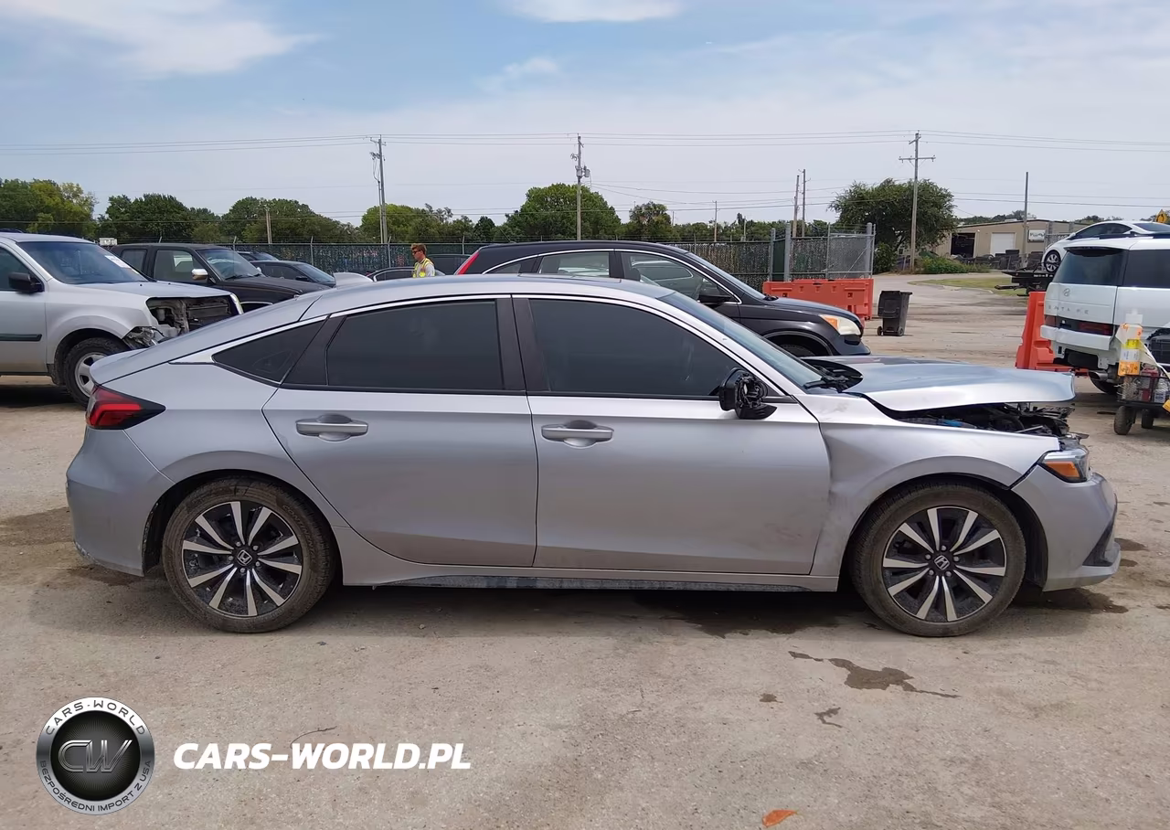 2022 Honda Civic Ex-L VIN:19XFL1H71NE009104 - 13