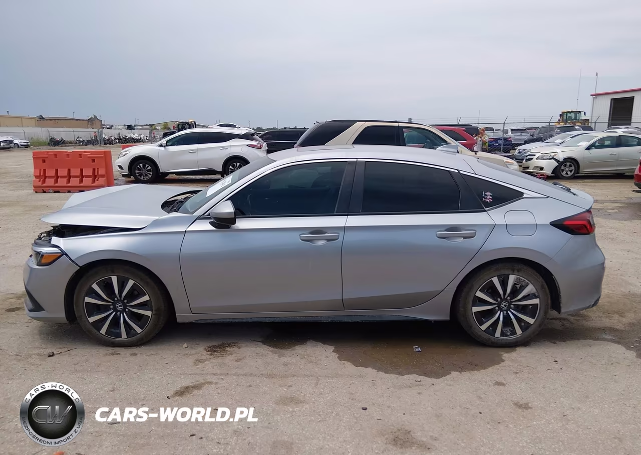 2022 Honda Civic Ex-L VIN:19XFL1H71NE009104 - 14