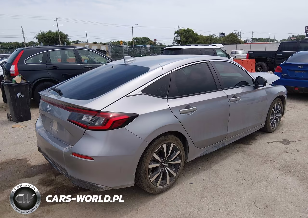 2022 Honda Civic Ex-L VIN:19XFL1H71NE009104 - 4