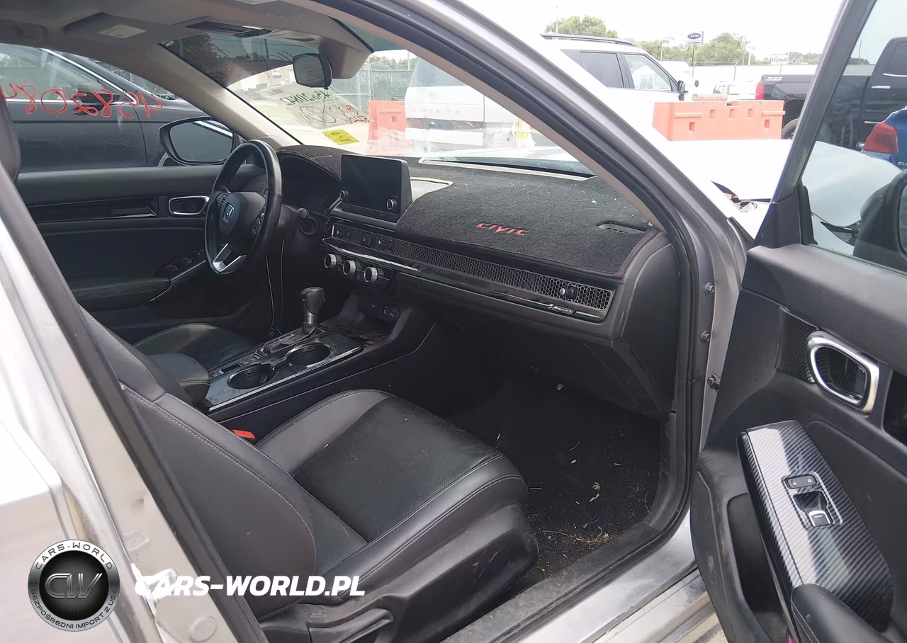2022 Honda Civic Ex-L VIN:19XFL1H71NE009104 - 5