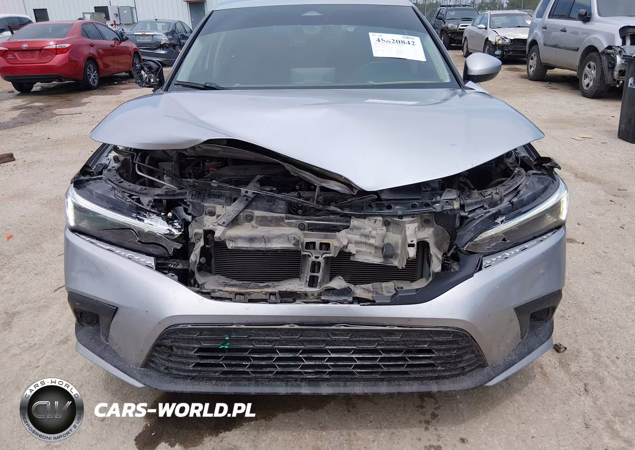 2022 Honda Civic Ex-L VIN:19XFL1H71NE009104 - 6