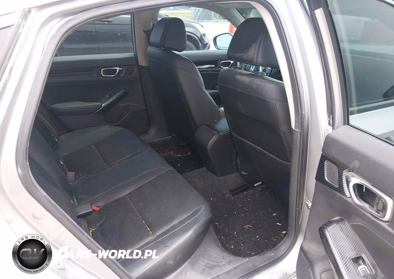 2022 Honda Civic Ex-L VIN:19XFL1H71NE009104 - 8